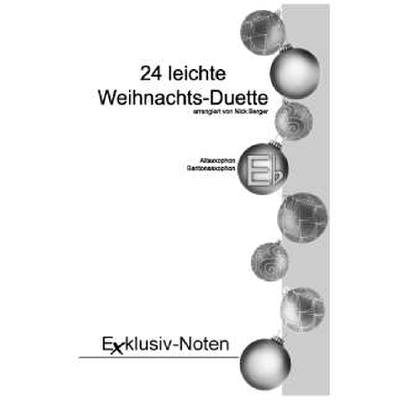 9790502050078 - 24 LEICHTE WEIHNACHTSLIEDER