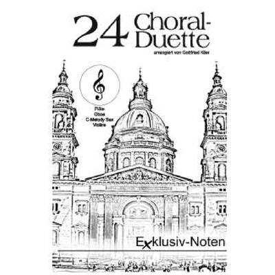 9790502050115 - 24 Choral Duette