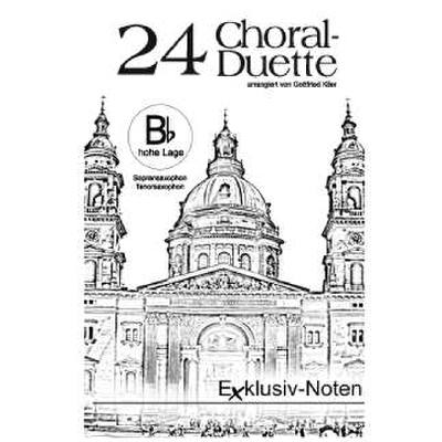 9790502050153 - 24 Choral Duette