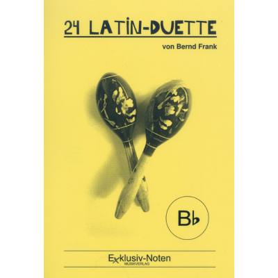 9790502052393 - 24 Latin Duette