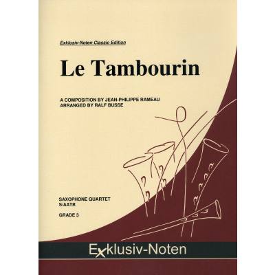 9790502052454 - Le tambourin