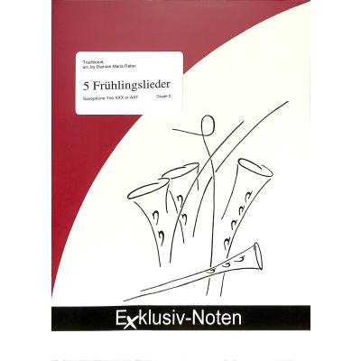 9790502052690 - 5 Frühlingslieder
