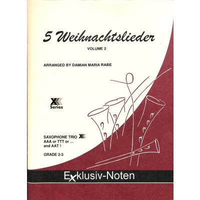 9790502052768 - 5 Weihnachtslieder 2