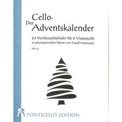 9790502080327 - Der Cello Adventskalender