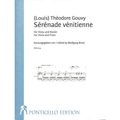 9790502080341 - Serenade venitienne