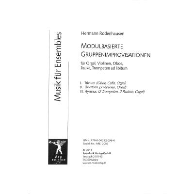 9790502120566 - Modulbasierte Gruppenimprovisationen