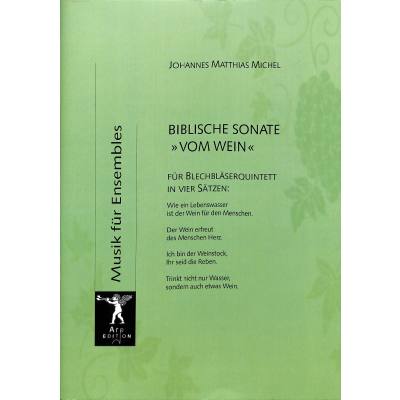 9790502123239 - Biblische Sonate - vom Wein