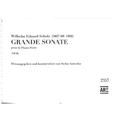 9790502123574 - Grande Sonate 9790502123574 - Grande Sonate