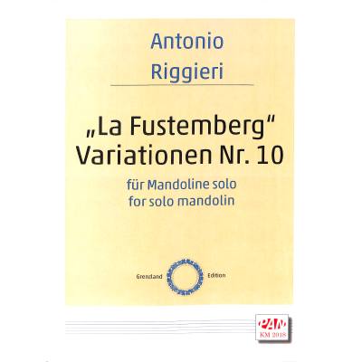 9790502162337 - La Fustemberg - Variationen Nr 10