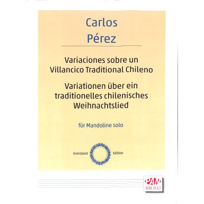 9790502163747 - Variationen über ein traditionelles chilenisches Weihnachtslied