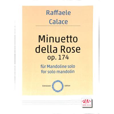 9790502164362 - Minuetto della Rose op 174