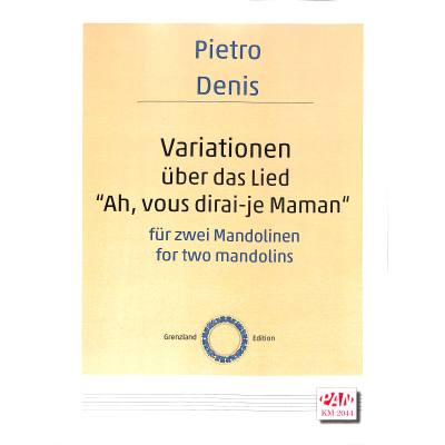 9790502165727 - Variationen über das Lied A vous dirai je Maman