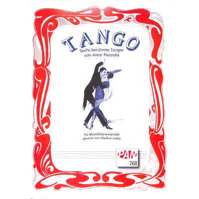 9790502167684 - Tango - 6 berühmte Tangos