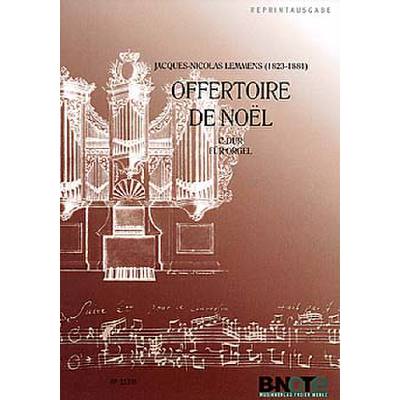 9790502182137 - Offertoire de noel C-Dur