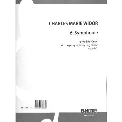 9790502186340 - Sinfonie 6 g-moll op 42 2 9790502186340 - Sinfonie 6 g-moll op 42 2
