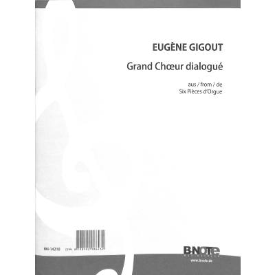 9790502186432 - Grand choeur dialogue