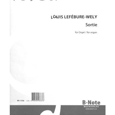 9790502186876 - Sortie Es-Dur (lorganiste moderne)