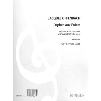 9790502186951 - Ouvertüre zu Orpheus in der Unterwelt