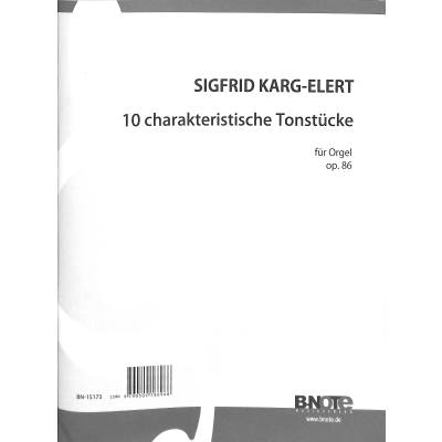 9790502186968 - 10 charakteristische Tonstücke op 86 9790502186968 - 10 charakteristische Tonstücke op 86