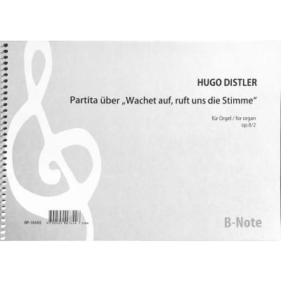 9790502187446 - Wachet auf ruft uns die Stimme | Partita