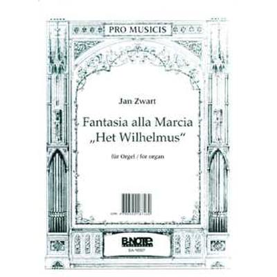 9790502187460 - Fantasia alla Marcia het Wilhelmus