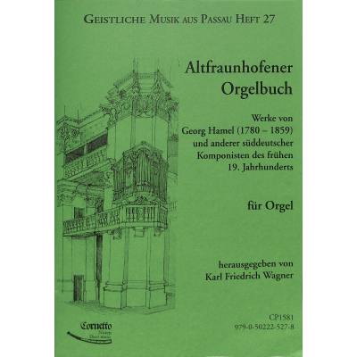 9790502225278 - Altfraunhofener Orgelbuch