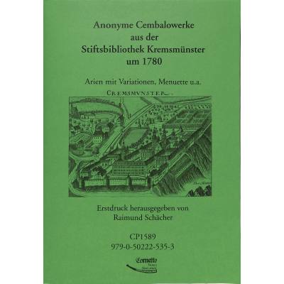 9790502225353 - Anonyme Cembalowerke aus der Stiftsbibliothek Kremsmünster um 1780