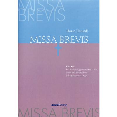 9790502260187 - Missa brevis