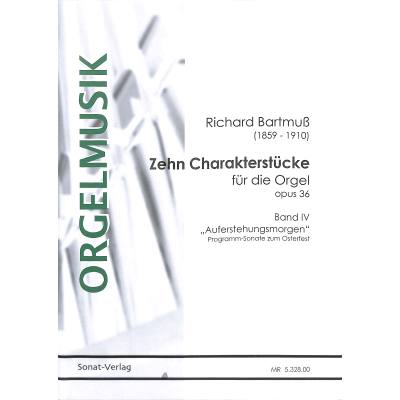 9790502350123 - 10 Charakterstücke op 36 4