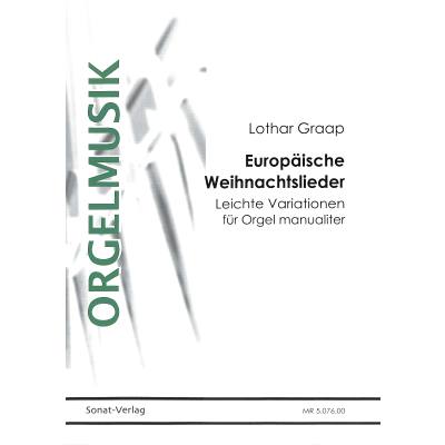 9790502350475 - Europäische Weihnachtslieder