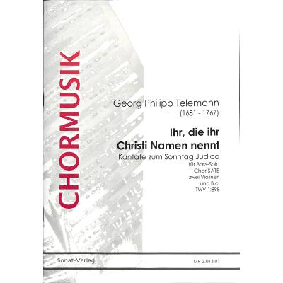 9790502351038 - Ihr die ihr Christi Namen nennt gebt