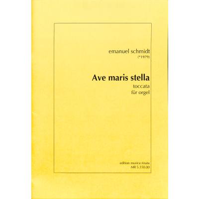 9790502351908 - AVE MARIS STELLA | Toccata