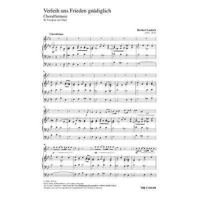 9790502353322 - Verleih und Frieden gnädiglich