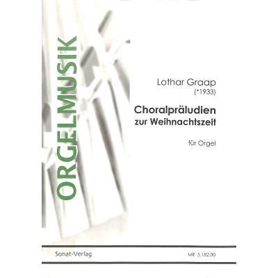 9790502353902 - Choralpräludien zur Weihnachtszeit