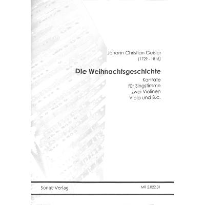 9790502353919 - Die Weihnachtsgeschichte