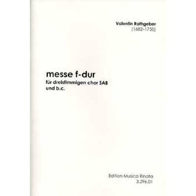 9790502354152 - Messe F-Dur