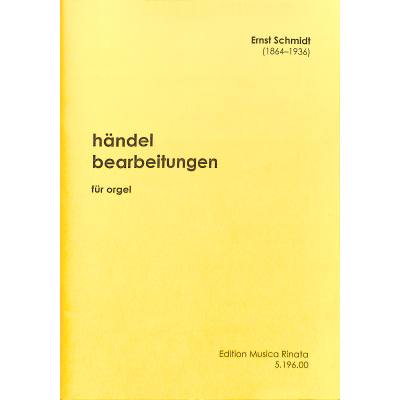 9790502354756 - Händel Bearbeitungen