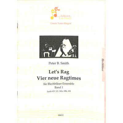 9790502360184 - Lets rag 1 - 4 neue Ragtimes