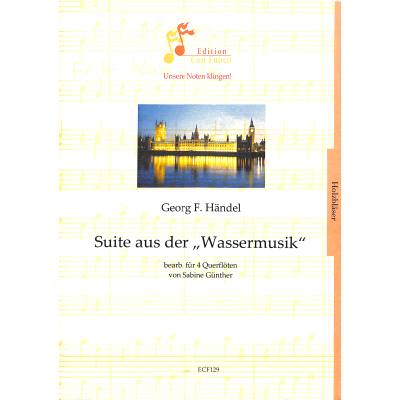 9790502361297 - Suite aus der Wassermusik