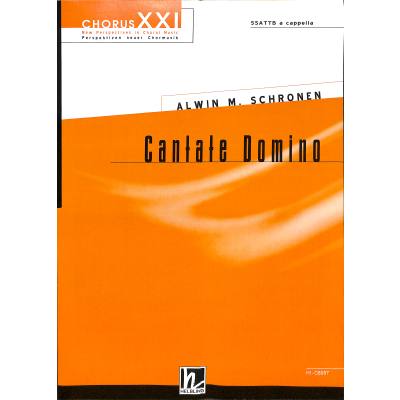 9790502396541 - Cantate domino