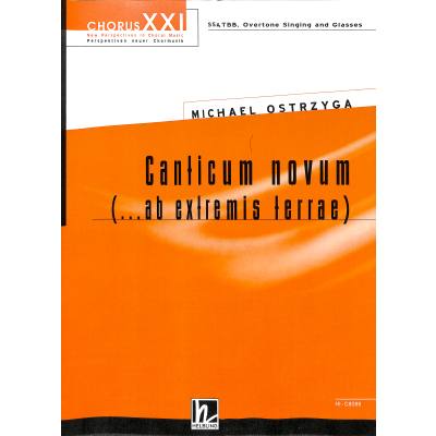 9790502396558 - Canticum novum