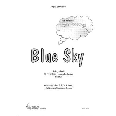 9790502460174 - Blue sky