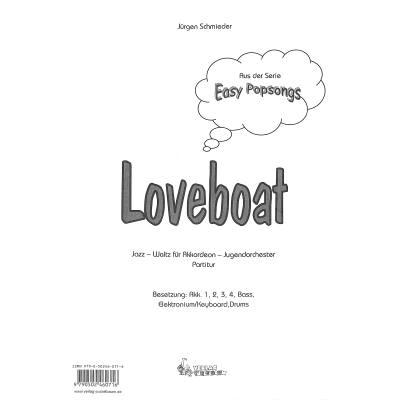 9790502460716 - Loveboat