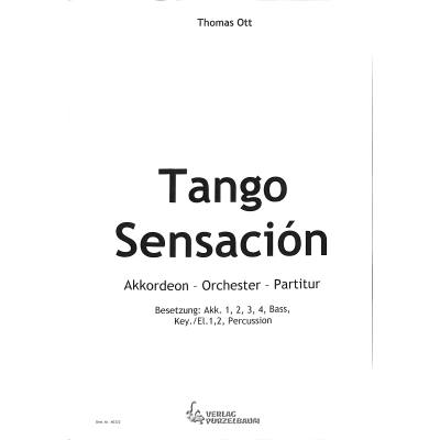 9790502461256 - Tango Sensacion