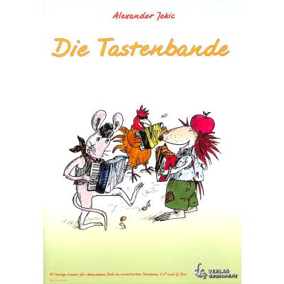 9790502461461 - Die Tastenbande - 17 lustige Lieder