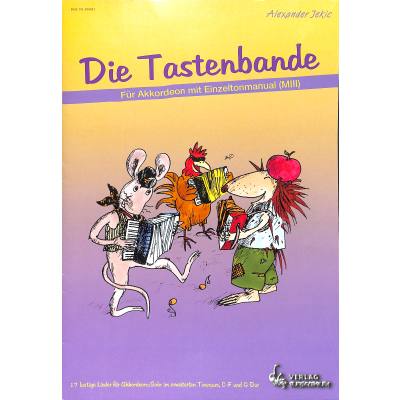 9790502461478 - Die Tastenbande