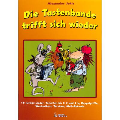 9790502461485 - Die Tastenbande trifft sich wieder