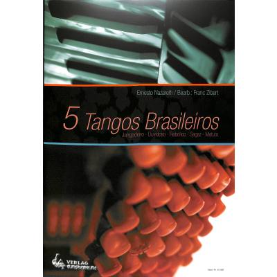 9790502461522 - 5 Tangos brasileiros