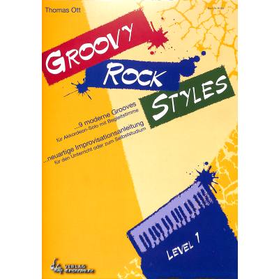 9790502461560 - Groovy Rock Styles 1