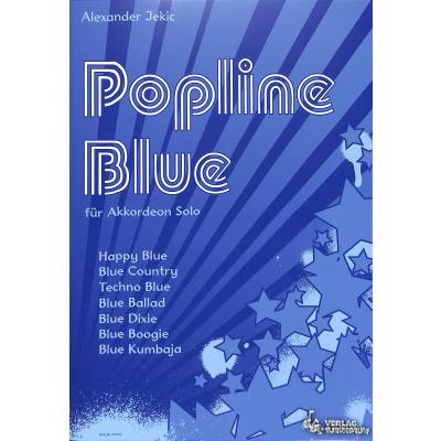 9790502461676 - Popline blue - 7 leichte Poptitel